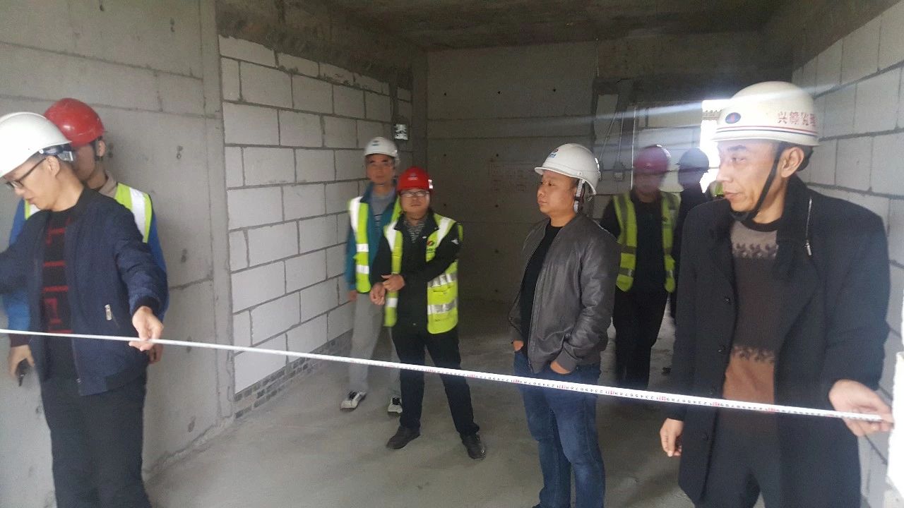 下羅棚戶區(qū)改造項(xiàng)目7#樓主體分部順利通過驗(yàn)收