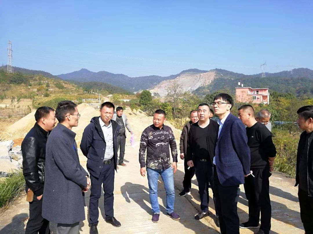 除險(xiǎn)加固 惠澤民生&mdash;&mdash;區(qū)社發(fā)局領(lǐng)導(dǎo)前往三座水庫(kù)檢查指導(dǎo)
