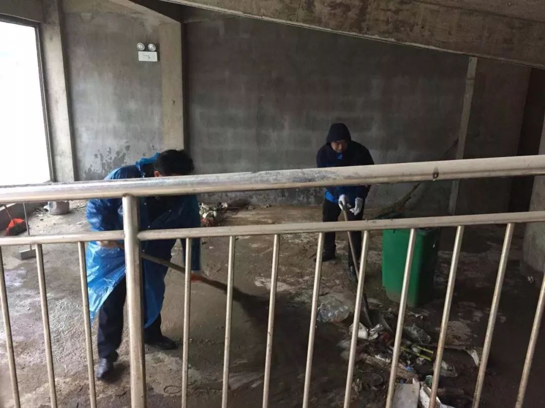 付出勞動(dòng)汗水 盛開文明之花&mdash;&mdash;正合公司掀起創(chuàng)建文明城市