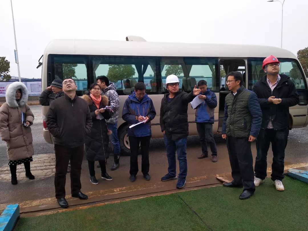 市工信委副調(diào)研員史渝閩前往鴻博科技園項(xiàng)目進(jìn)行參觀指導(dǎo) 