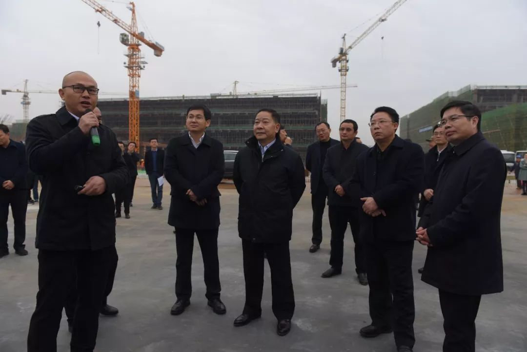 南昌市&ldquo;三看&rdquo;活動(dòng)走進(jìn)技術(shù)協(xié)同創(chuàng)新園