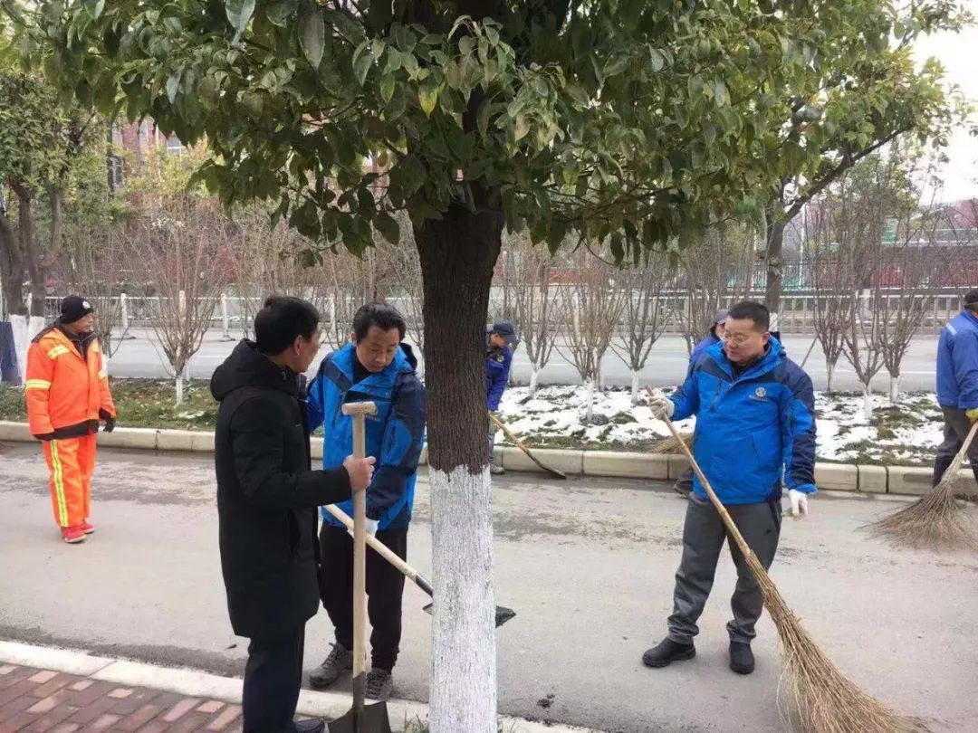 開啟新征程&mdash;&mdash;金開集團(tuán)正式接管蛟橋片區(qū)環(huán)衛(wèi)工作 