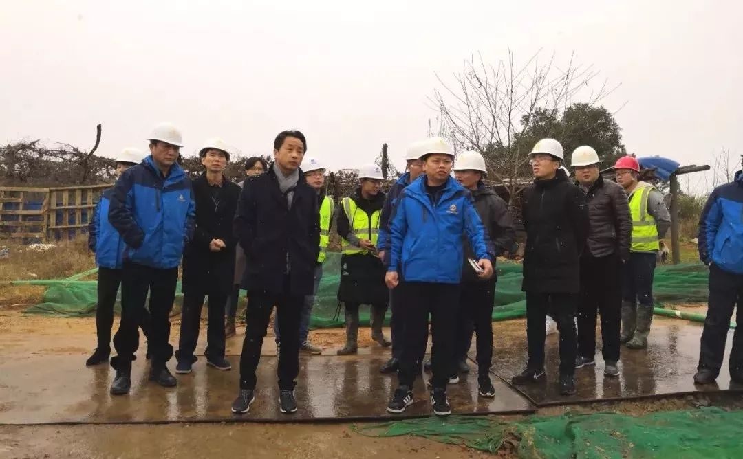 正合公司組織開展在建工地安全文明施工檢查工作 