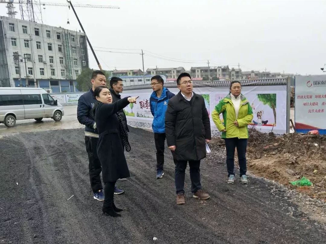 節(jié)前安全施工檢查 助力文明城市創(chuàng)建 