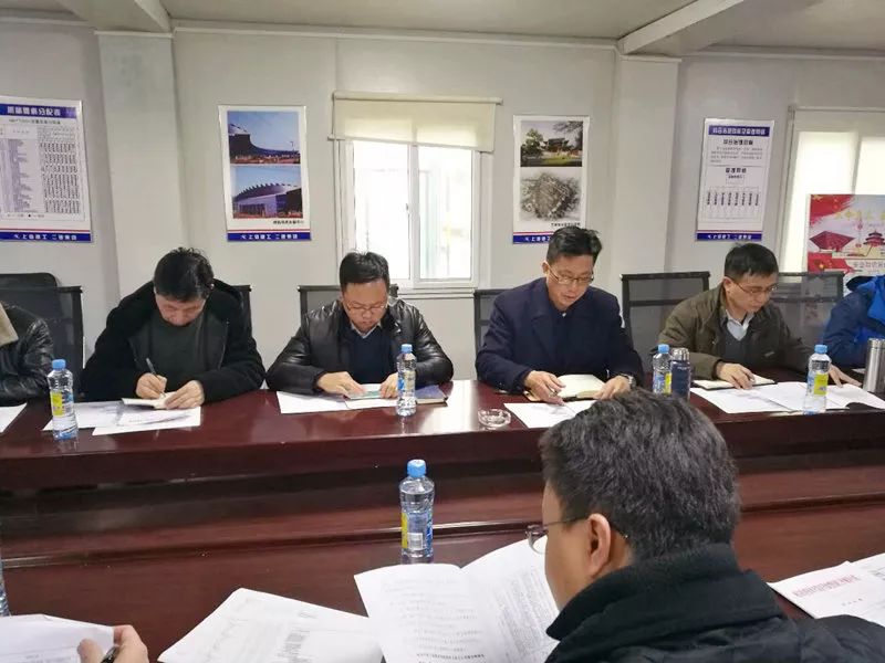 聯(lián)博科技園二期召開專題調(diào)度會 