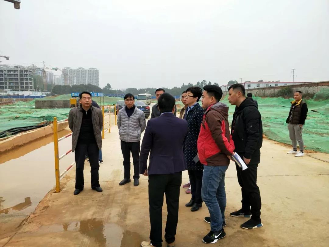 扎實開展安全生產(chǎn)文明施工巡查工作 