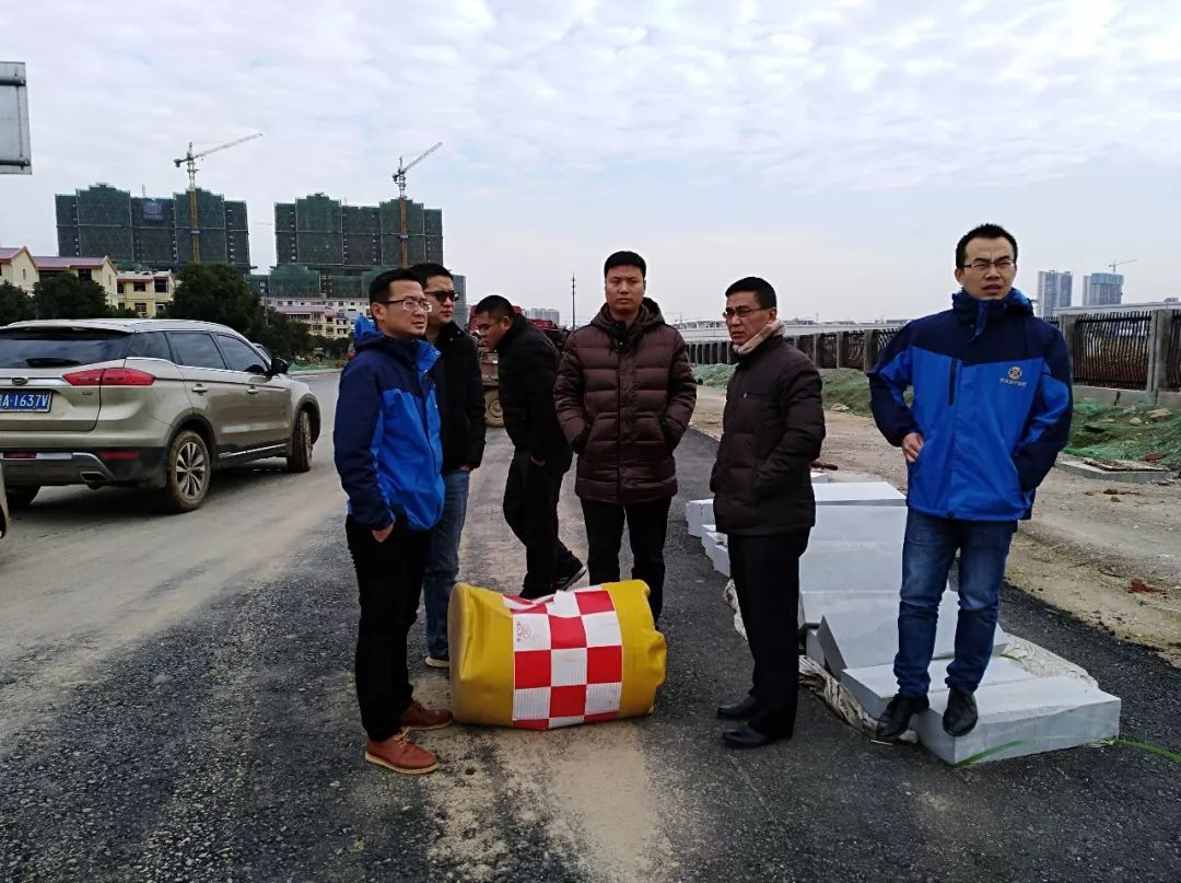 搶抓施工進度 加快項目推進 