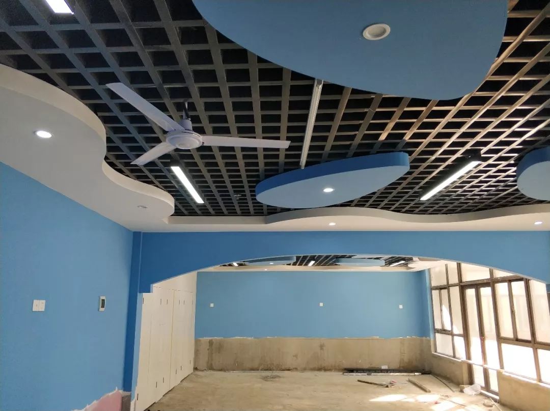 空港花園、五聯(lián)花園幼兒園裝修改造項目即將竣工 