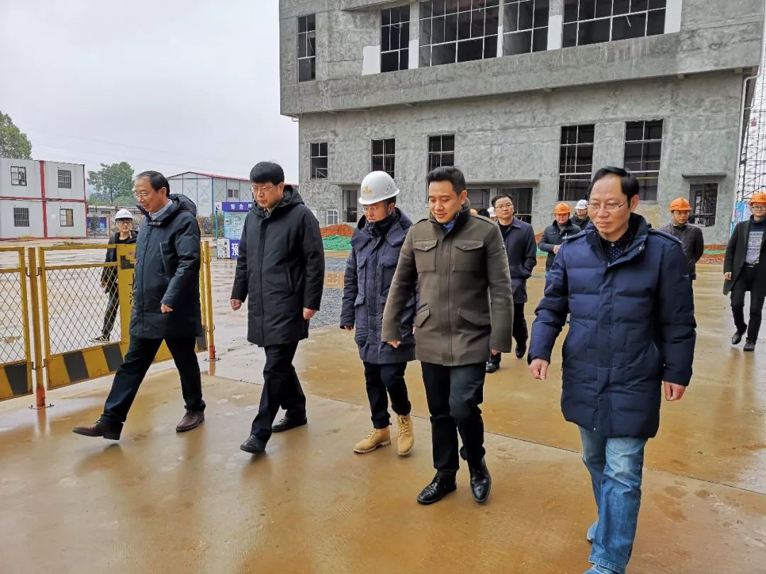 省科技廳副廳長趙金城前往中醫(yī)藥科創(chuàng)城進(jìn)行實(shí)地調(diào)研 