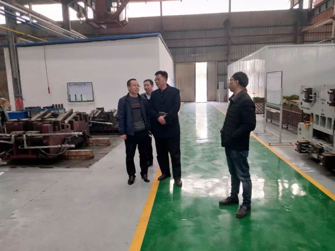 工業(yè)地產(chǎn)公司開展節(jié)前走訪園區(qū)企業(yè)活動 