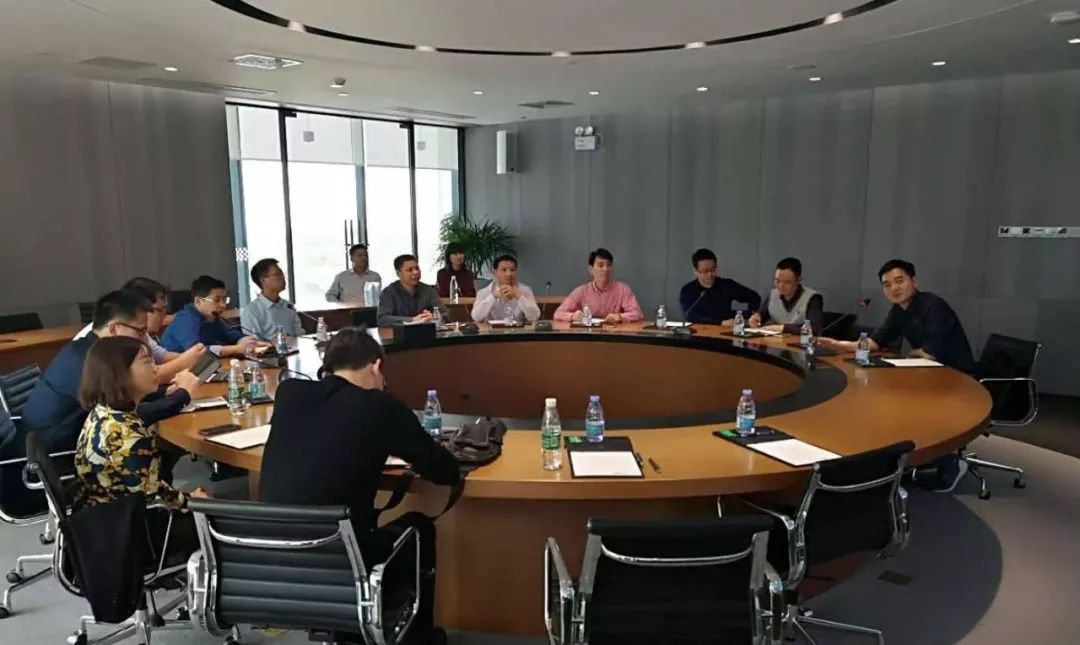 金贛服務(wù)中心項(xiàng)目組前往深圳進(jìn)行考察學(xué)習(xí) 