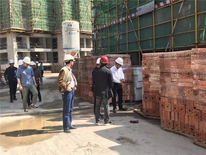 項目公司舉辦2019年第二季度安全生產(chǎn)大檢查活動