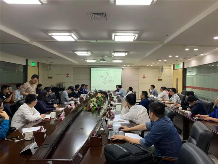 金贛服務(wù)中心項目召開市政配套工程協(xié)調(diào)會