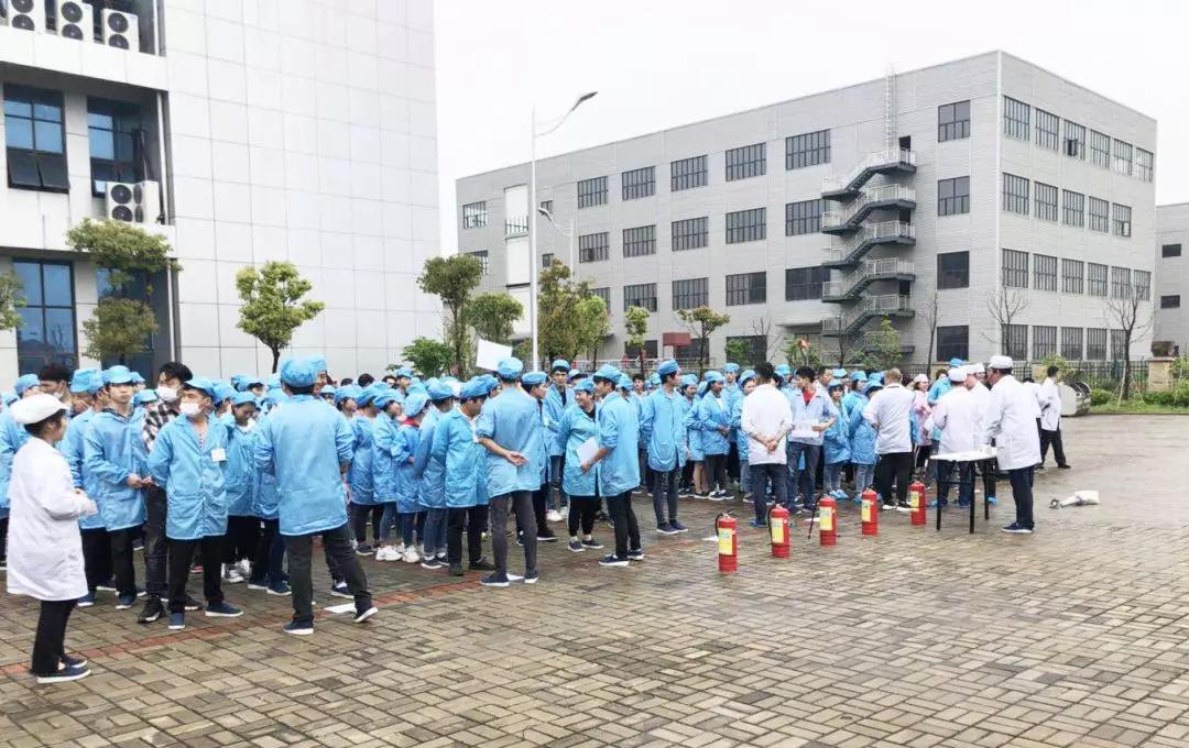 防火演練 防范于未&ldquo;燃&rdquo;