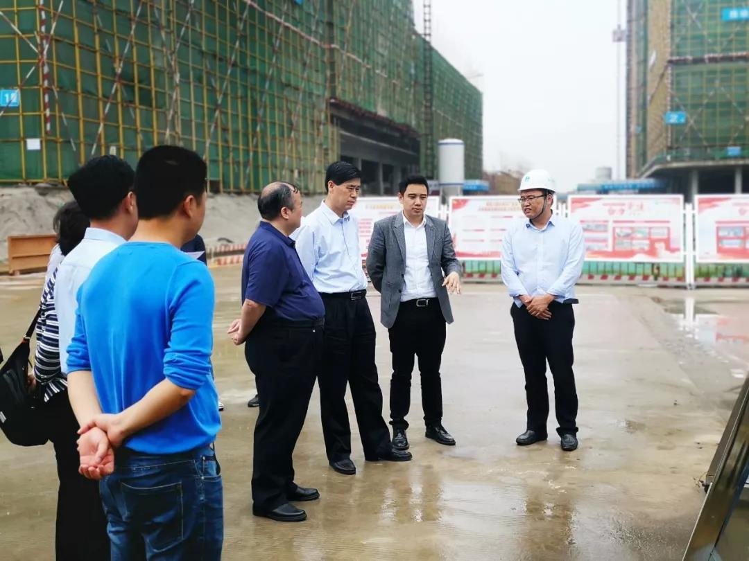 廣西壯族自治區(qū)政協(xié)副主席錢學明赴技術(shù)協(xié)同創(chuàng)新園考察