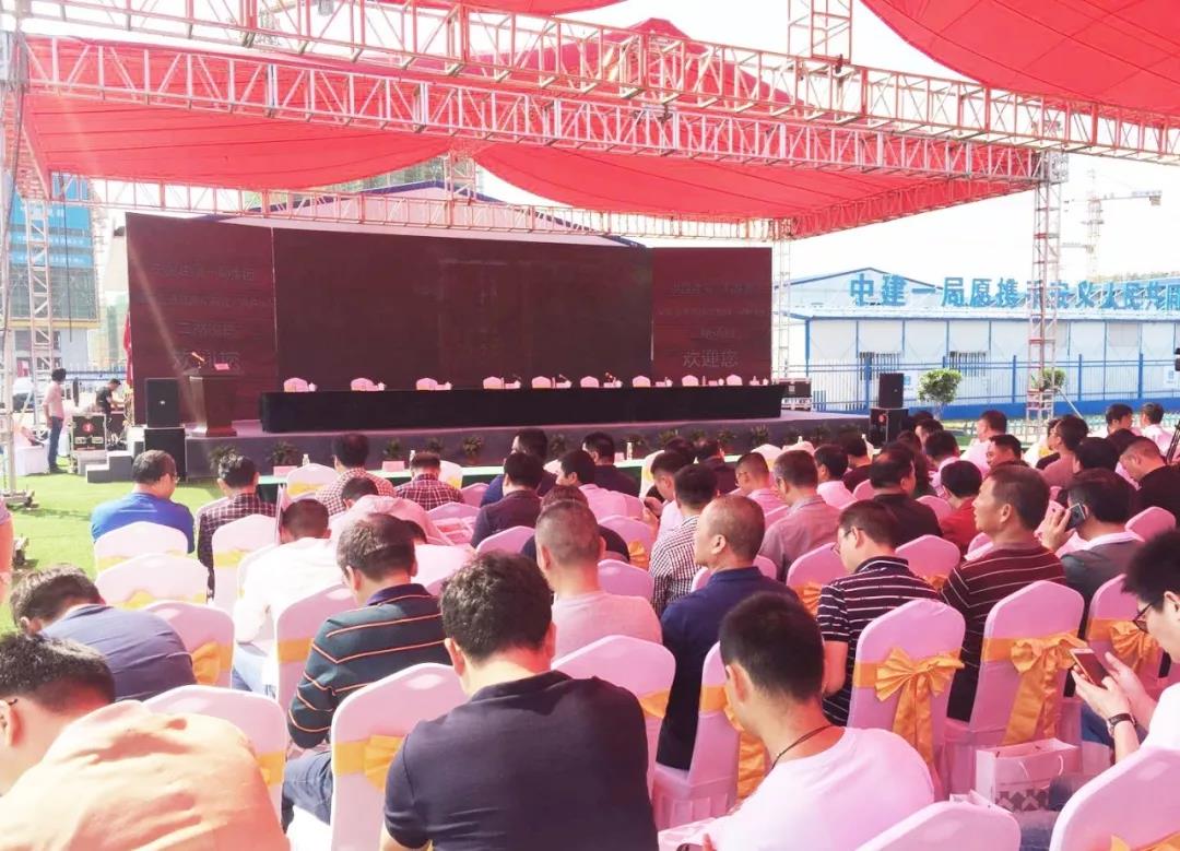 金開集團參加2019年南昌市安置性住房質(zhì)量安全標(biāo)準(zhǔn)化觀摩會