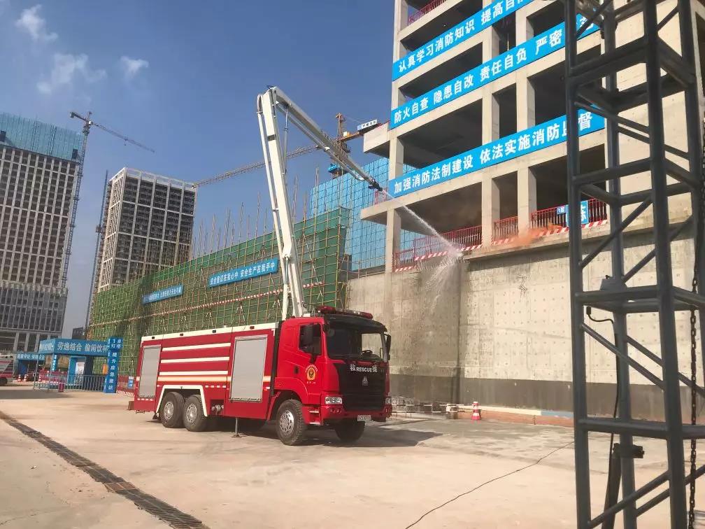 金贛服務(wù)中心項(xiàng)目開(kāi)展&ldquo;綜合應(yīng)急救援演練活動(dòng)&rdquo;