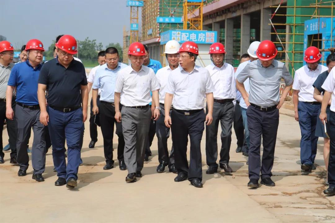 劉建洋在中醫(yī)藥科創(chuàng)城調(diào)研時(shí)提出這些要求&hellip;&hellip;