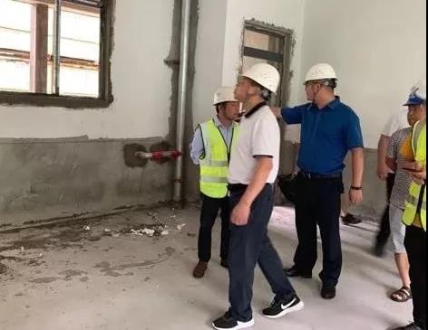 溫酷暑時節(jié)，安全生產(chǎn)檢查不停歇