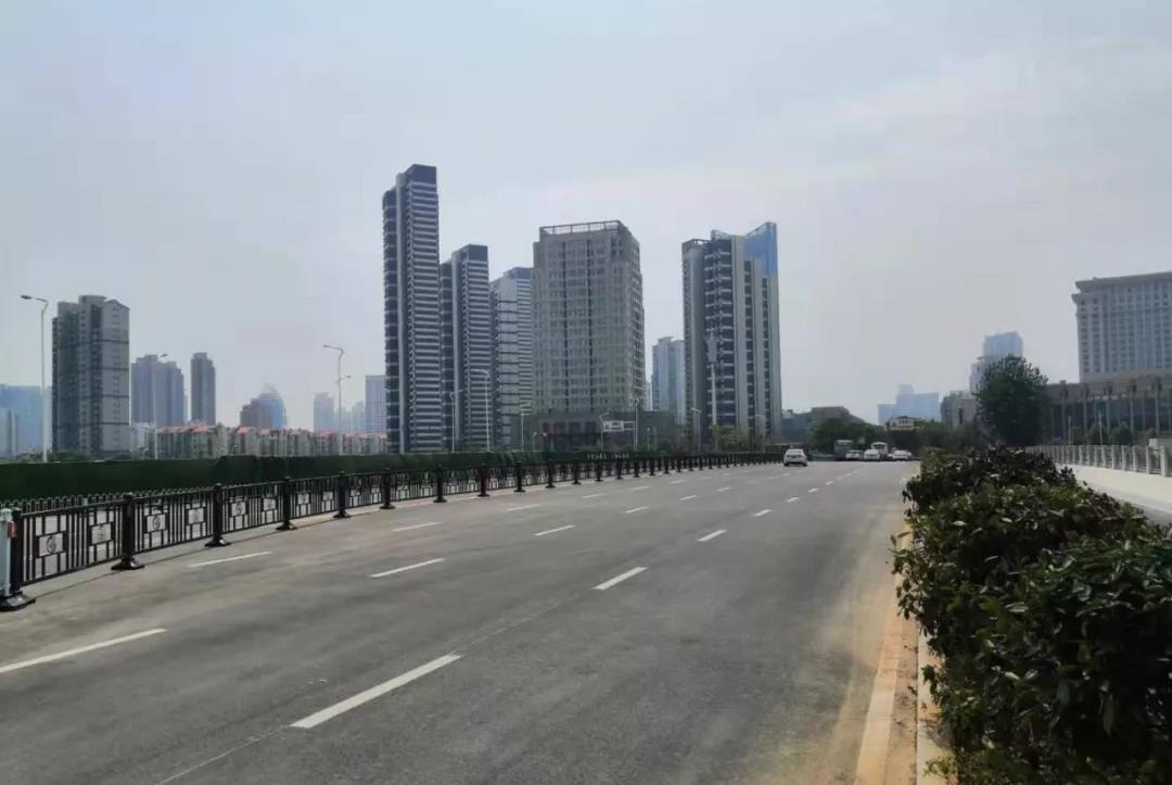 通車啦??！瀛上橋拓寬工程半幅通車