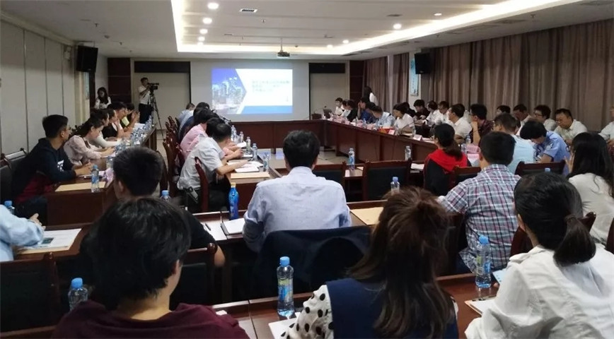 金開集團(tuán)參加市建設(shè)項(xiàng)目審批制度改革運(yùn)行座談會