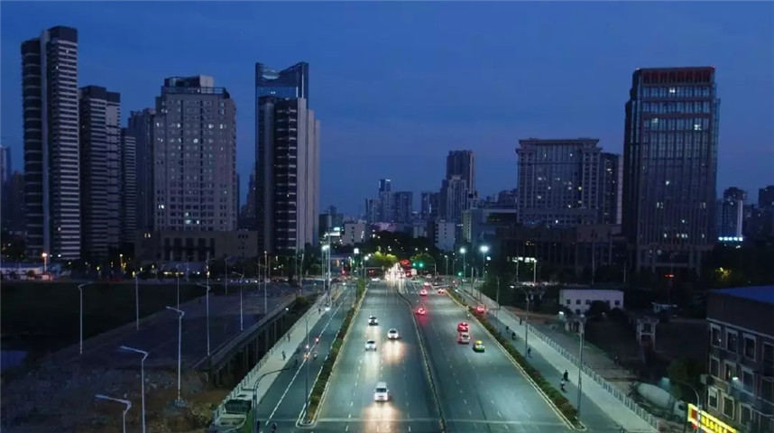 獻(xiàn)禮新中國成立70周年 瀛上橋通車了！