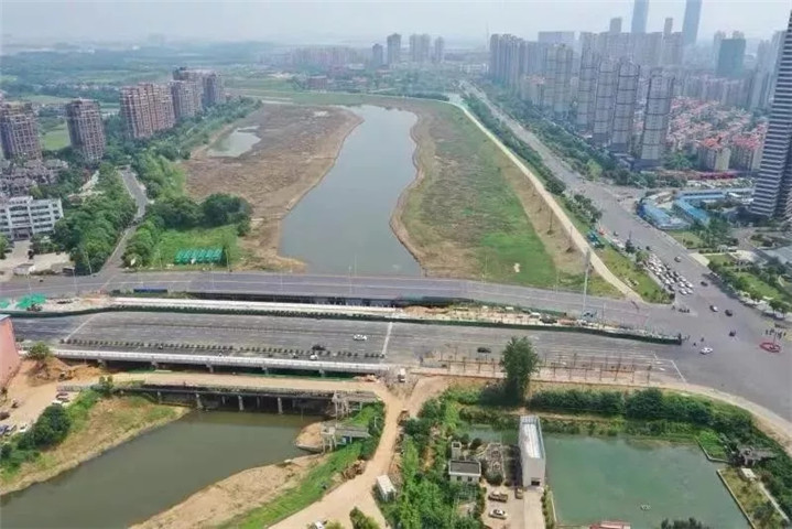 瀛上橋拓寬工程進(jìn)入全面完工通車倒計(jì)時(shí)