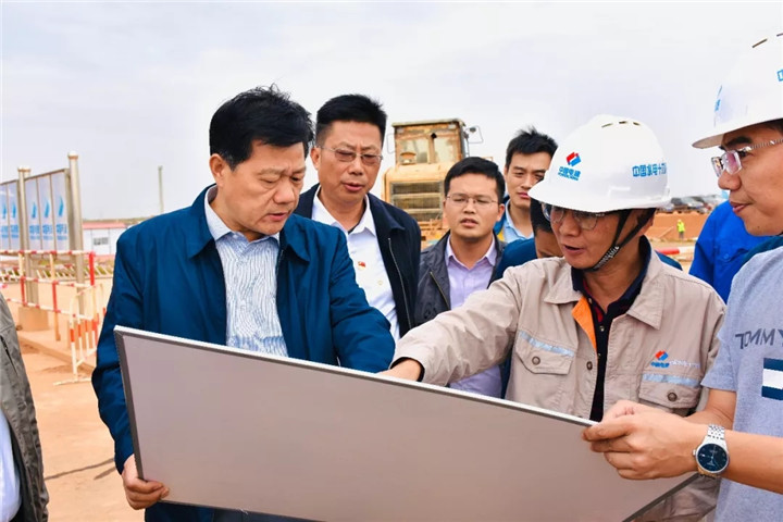金開集團(tuán)董事長謝榮華一行調(diào)研市&ldquo;三看&rdquo;項(xiàng)目