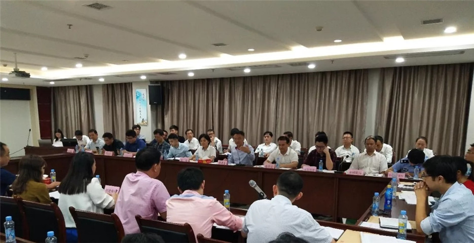 金開集團(tuán)參加市建設(shè)項(xiàng)目審批制度改革運(yùn)行座談會