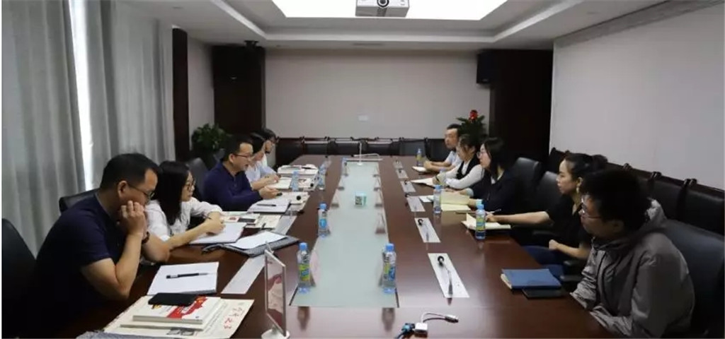 市城投一行來訪金開集團(tuán)