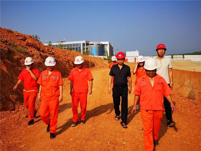 儒樂湖分公司組織開展安全專項(xiàng)檢查