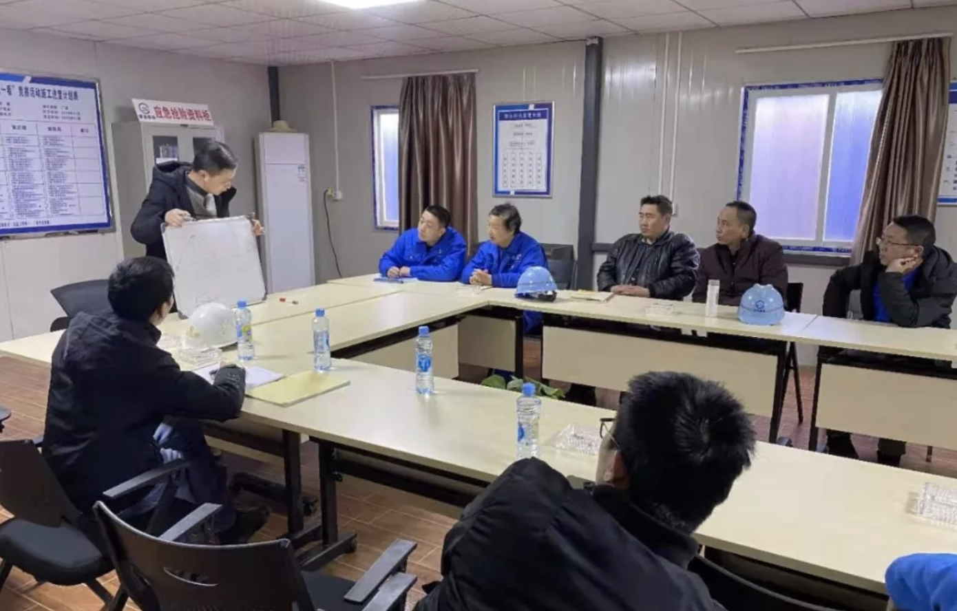 項目公司舉辦2019年第四季度特種設(shè)備檢查活動