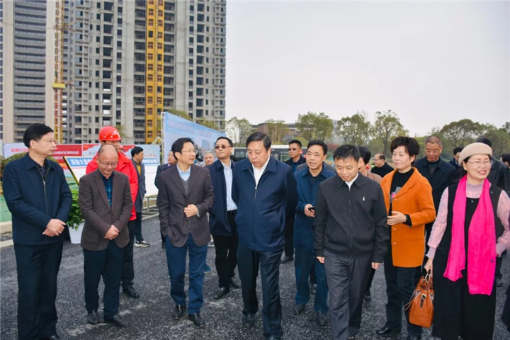 市政協(xié)主席周關(guān)一行調(diào)研英雄大道提升改造工程項(xiàng)目