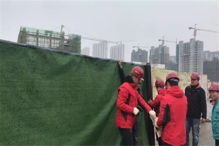 創(chuàng)建文明城市，我們一直在努力!