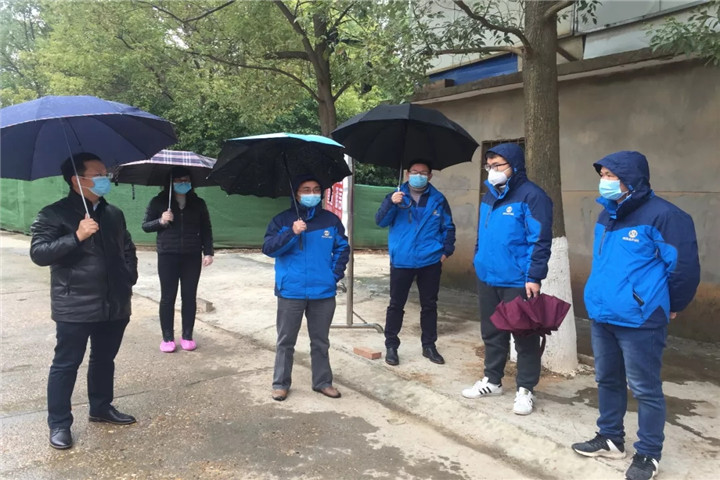項(xiàng)目公司緊盯新型冠狀病毒聯(lián)防聯(lián)控工作