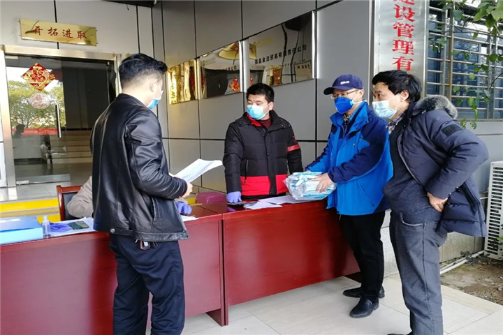 保障全區(qū)防疫物資供應(yīng) 助推全區(qū)企業(yè)復(fù)工復(fù)產(chǎn)