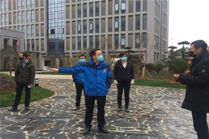 做防疫戰(zhàn)線的&ldquo;急先鋒&rdquo;