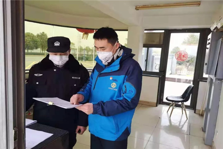 老黨員的戰(zhàn)&ldquo;疫&rdquo;記