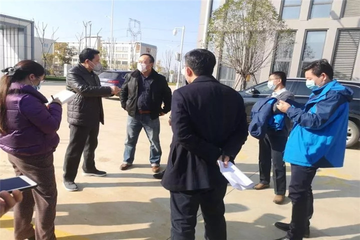 &ldquo;嚴(yán)管+幫扶&rdquo;&ldquo;硬核&rdquo;助力園區(qū)企業(yè)復(fù)工復(fù)產(chǎn)