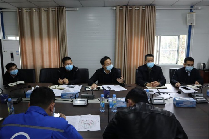 科學(xué)有序謀劃復(fù)工 多方助力推進(jìn)項(xiàng)目