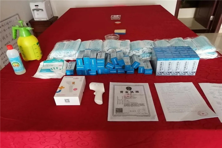 工匠集團對項目復(fù)工與疫情防控措施進行專項檢查