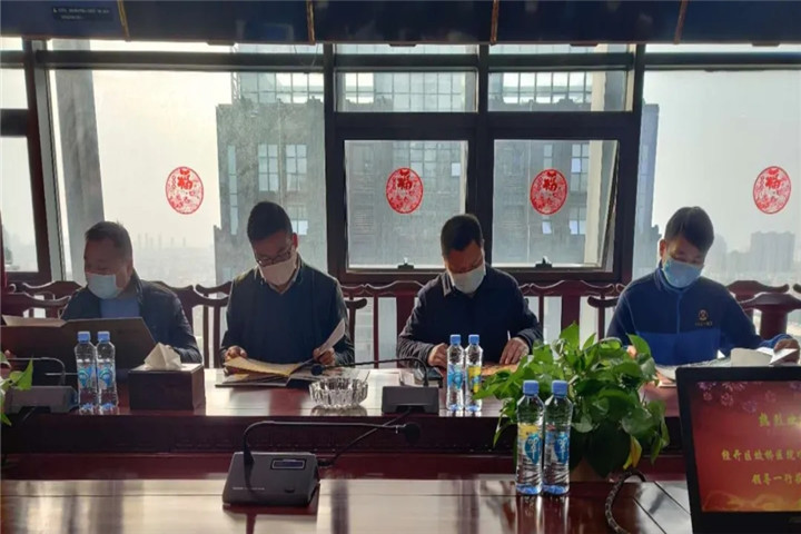 正合公司副總經理熊似夢前往江西華川建設集團實地考察