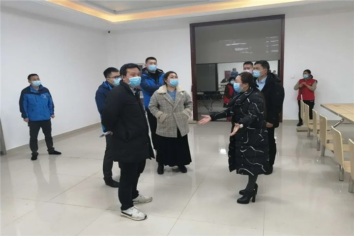 集團黨委委員、紀委書記方義發(fā)調(diào)研園區(qū)企業(yè)復(fù)工事宜