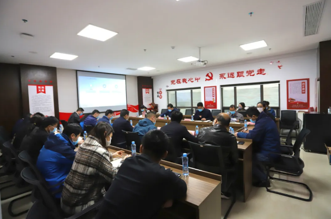 集團(tuán)黨委書記、董事長謝榮華前往正合公司調(diào)研指導(dǎo)