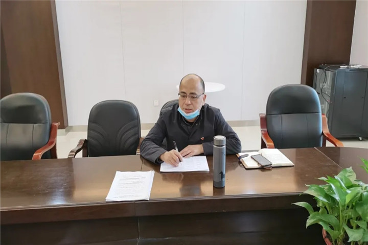 金開(kāi)集團(tuán)召開(kāi)2020年新建24公里污水管網(wǎng)工程專題調(diào)度會(huì)