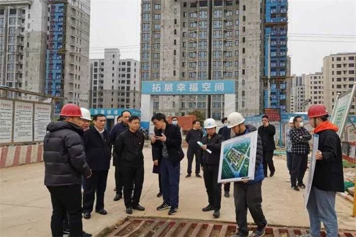 區(qū)黨工委副書(shū)記前往昌北五所學(xué)校項(xiàng)目檢查指導(dǎo)工作