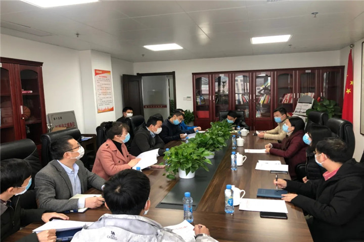 區(qū)財(cái)金局蒞臨金開(kāi)集團(tuán)開(kāi)展考核指標(biāo)檢查工作