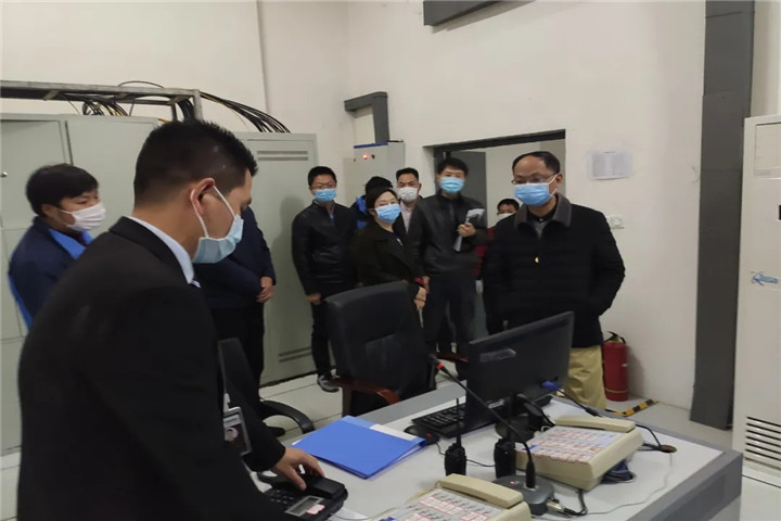 集團(tuán)總經(jīng)濟(jì)師檢查督導(dǎo)金匠置業(yè)管轄項(xiàng)目點(diǎn)安全生產(chǎn)工作