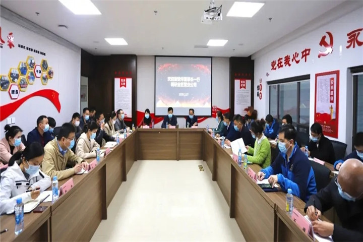 集團董事長謝榮華前往金匠置業(yè)公司調(diào)研指導調(diào)研