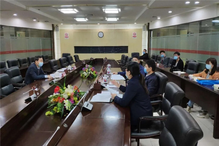 市自然資源局督導調(diào)研經(jīng)開區(qū)廢棄露天礦山生態(tài)修復工程